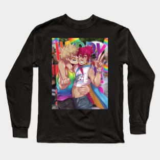 Pride krbk Long Sleeve T-Shirt